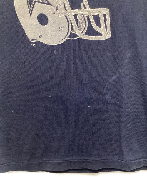 Champion（チャンピオン）Champion (チャンピオン) 80'sプリントTシャツ ネイビー サイズ:Lの古着・服飾アイテム