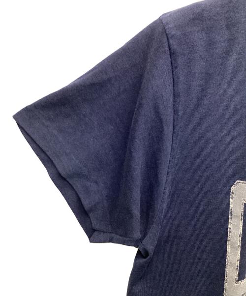 Champion（チャンピオン）Champion (チャンピオン) 80'sプリントTシャツ ネイビー サイズ:Lの古着・服飾アイテム