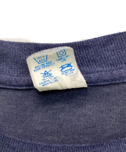 Champion（チャンピオン）Champion (チャンピオン) 80'sプリントTシャツ ネイビー サイズ:Lの古着・服飾アイテム