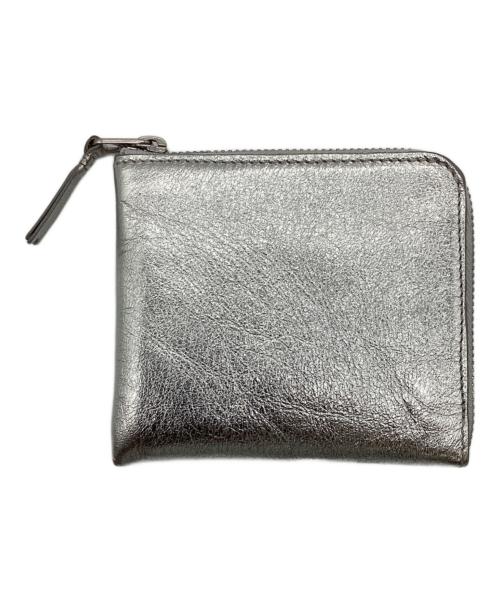 COMME des GARCONS（コムデギャルソン）COMME des GARCONS (コムデギャルソン) L字ファスナーウォレット シルバーの古着・服飾アイテム