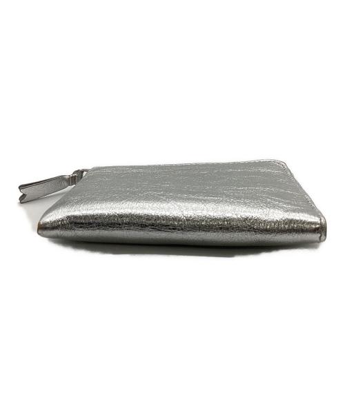 COMME des GARCONS（コムデギャルソン）COMME des GARCONS (コムデギャルソン) L字ファスナーウォレット シルバーの古着・服飾アイテム