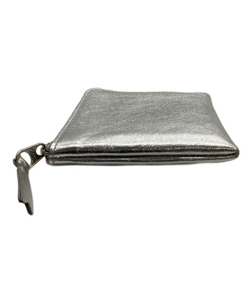 COMME des GARCONS（コムデギャルソン）COMME des GARCONS (コムデギャルソン) L字ファスナーウォレット シルバーの古着・服飾アイテム