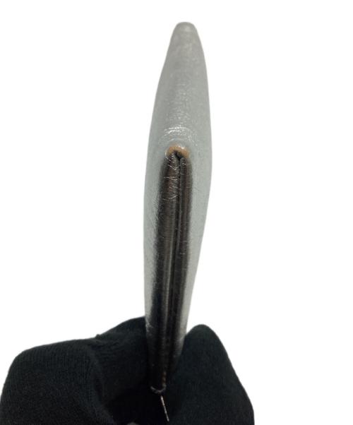 COMME des GARCONS（コムデギャルソン）COMME des GARCONS (コムデギャルソン) L字ファスナーウォレット シルバーの古着・服飾アイテム