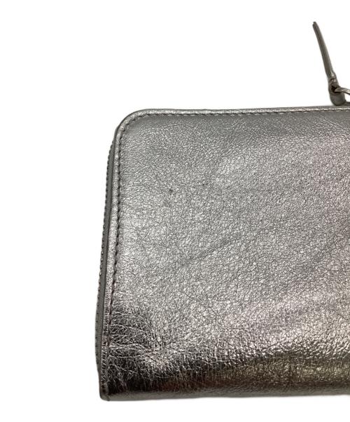 COMME des GARCONS（コムデギャルソン）COMME des GARCONS (コムデギャルソン) L字ファスナーウォレット シルバーの古着・服飾アイテム