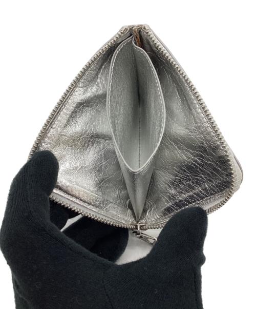 COMME des GARCONS（コムデギャルソン）COMME des GARCONS (コムデギャルソン) L字ファスナーウォレット シルバーの古着・服飾アイテム