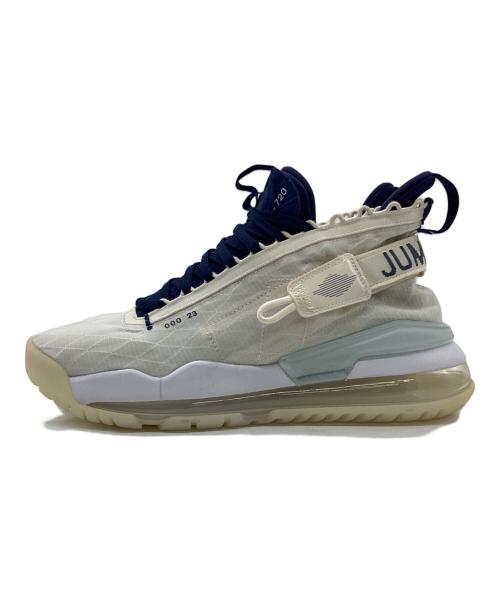 NIKE（ナイキ）NIKE (ナイキ) JORDAN PROTO MAX 720（ジョーダンプロトマックス720） アイボリー サイズ:27.5cmの古着・服飾アイテム