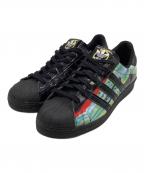 adidas Originals×Rita Oraアディダスオリジナル×リタ・オラ）の古着「SUPERSTAR 80s RITA W（スーパースター 80s リタ オラ）スニーカー」｜ブラック