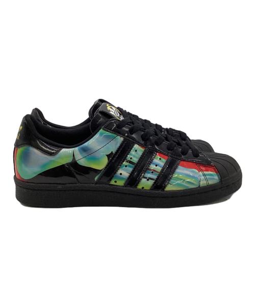 adidas Originals（アディダスオリジナル）adidas Originals (アディダスオリジナル) Rita Ora (リタ・オラ) SUPERSTAR 80s RITA W（スーパースター 80s リタ オラ）スニーカー ブラック サイズ:24.5㎝の古着・服飾アイテム