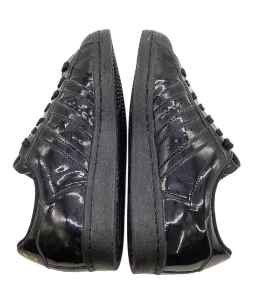 adidas Originals（アディダスオリジナル）adidas Originals (アディダスオリジナル) Rita Ora (リタ・オラ) SUPERSTAR 80s RITA W（スーパースター 80s リタ オラ）スニーカー ブラック サイズ:24.5㎝の古着・服飾アイテム