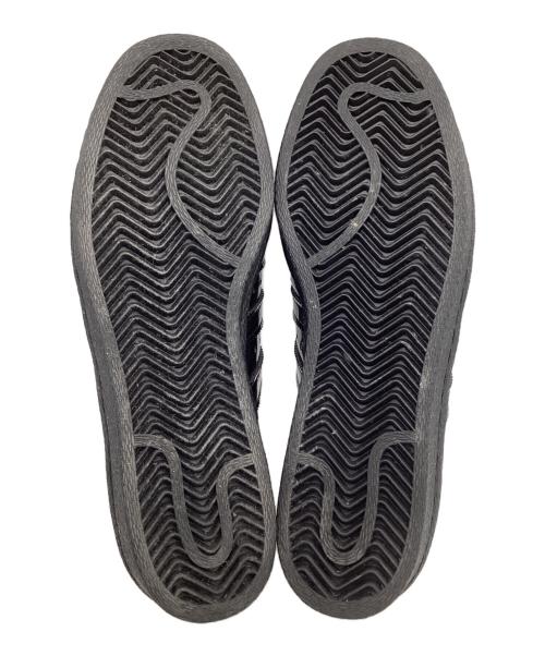 adidas Originals（アディダスオリジナル）adidas Originals (アディダスオリジナル) Rita Ora (リタ・オラ) SUPERSTAR 80s RITA W（スーパースター 80s リタ オラ）スニーカー ブラック サイズ:24.5㎝の古着・服飾アイテム