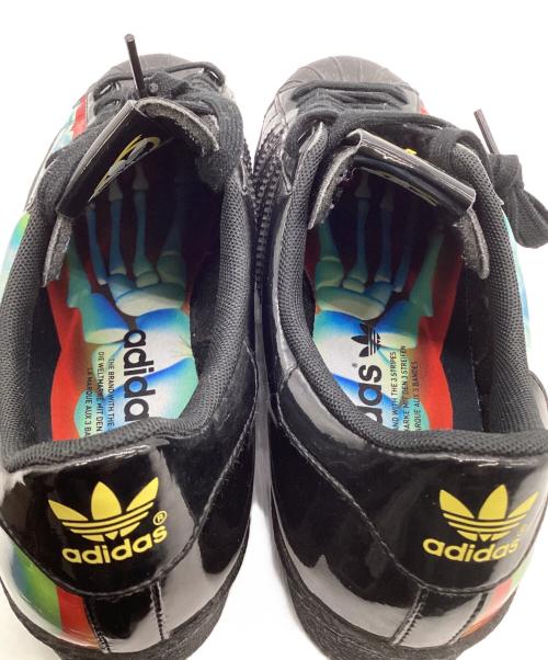 adidas Originals（アディダスオリジナル）adidas Originals (アディダスオリジナル) Rita Ora (リタ・オラ) SUPERSTAR 80s RITA W（スーパースター 80s リタ オラ）スニーカー ブラック サイズ:24.5㎝の古着・服飾アイテム