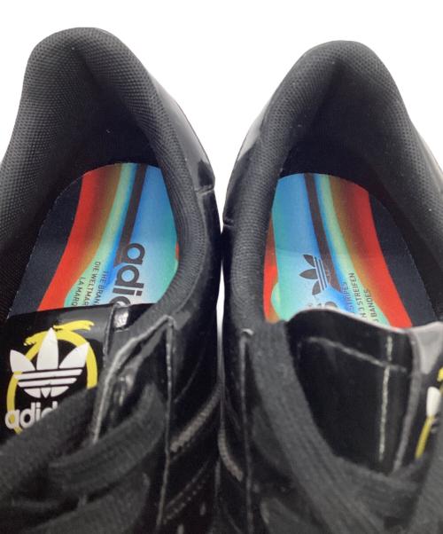 adidas Originals（アディダスオリジナル）adidas Originals (アディダスオリジナル) Rita Ora (リタ・オラ) SUPERSTAR 80s RITA W（スーパースター 80s リタ オラ）スニーカー ブラック サイズ:24.5㎝の古着・服飾アイテム