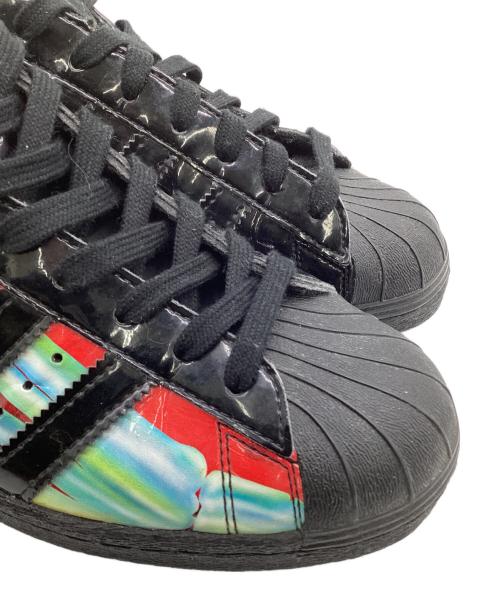 adidas Originals（アディダスオリジナル）adidas Originals (アディダスオリジナル) Rita Ora (リタ・オラ) SUPERSTAR 80s RITA W（スーパースター 80s リタ オラ）スニーカー ブラック サイズ:24.5㎝の古着・服飾アイテム