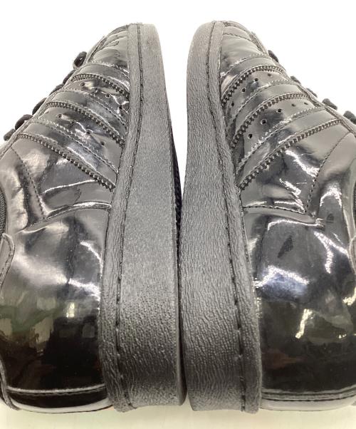 adidas Originals（アディダスオリジナル）adidas Originals (アディダスオリジナル) Rita Ora (リタ・オラ) SUPERSTAR 80s RITA W（スーパースター 80s リタ オラ）スニーカー ブラック サイズ:24.5㎝の古着・服飾アイテム