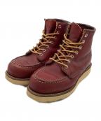 RED WINGレッドウィング）の古着「IRISH SETTER 6 inch MOC（アイリッシュセッター 6インチモック）」｜ブラウン