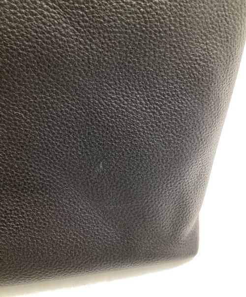 HushTug（ハッシュタグ）HushTug (ハッシュタグ) レザートートバッグ ブラックの古着・服飾アイテム