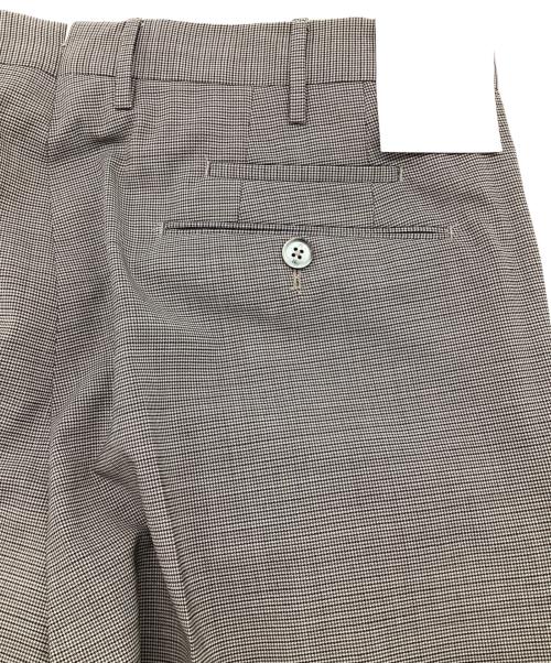PT TORINO（ピーティートリノ）PT TORINO (ピーティートリノ) GENTLEMAN FIT（ジェントルマン フィット）1プリーツ スラックス グレー サイズ:50の古着・服飾アイテム