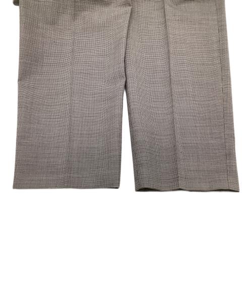 PT TORINO（ピーティートリノ）PT TORINO (ピーティートリノ) GENTLEMAN FIT（ジェントルマン フィット）1プリーツ スラックス グレー サイズ:50の古着・服飾アイテム