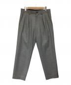 A.P.C.アーペーセー）の古着「タックパンツ」｜グレー