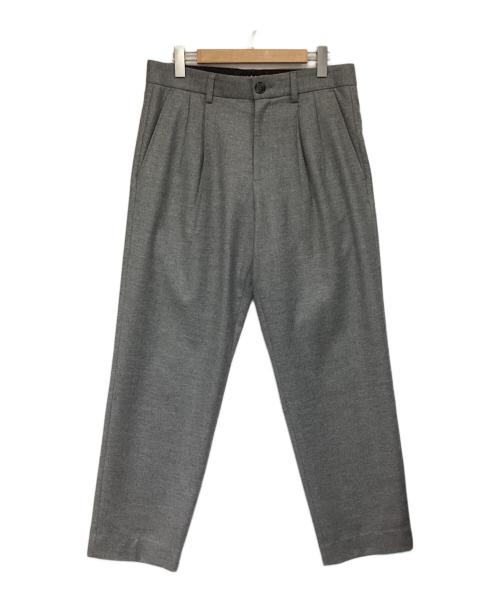 A.P.C.（アーペーセー）A.P.C. (アーペーセー) タックパンツ グレー サイズ:Lの古着・服飾アイテム