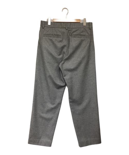 A.P.C.（アーペーセー）A.P.C. (アーペーセー) タックパンツ グレー サイズ:Lの古着・服飾アイテム