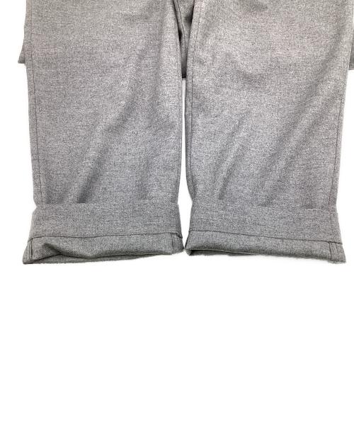 A.P.C.（アーペーセー）A.P.C. (アーペーセー) タックパンツ グレー サイズ:Lの古着・服飾アイテム