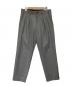 A.P.C.（アーペーセー）の古着「タックパンツ」｜グレー