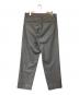 A.P.C. (アーペーセー) タックパンツ グレー サイズ:L：10000円