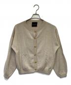 ROBERTO COLLINAロベルトコリーナ）の古着「ニットカーディガン」｜ベージュ