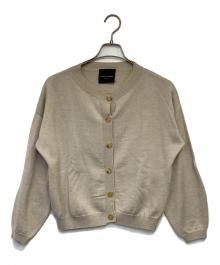 ROBERTO COLLINA（ロベルトコリーナ）の古着「ニットカーディガン」｜ベージュ