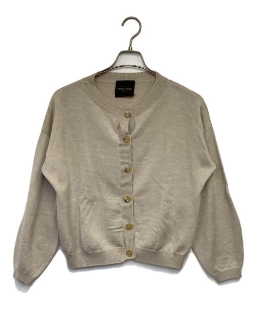 ROBERTO COLLINA（ロベルトコリーナ）ROBERTO COLLINA (ロベルトコリーナ) ニットカーディガン ベージュ サイズ:Sの古着・服飾アイテム