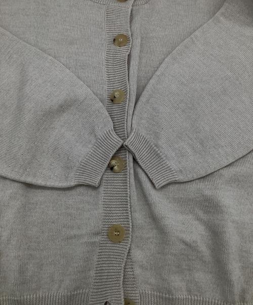 ROBERTO COLLINA（ロベルトコリーナ）ROBERTO COLLINA (ロベルトコリーナ) ニットカーディガン ベージュ サイズ:Sの古着・服飾アイテム