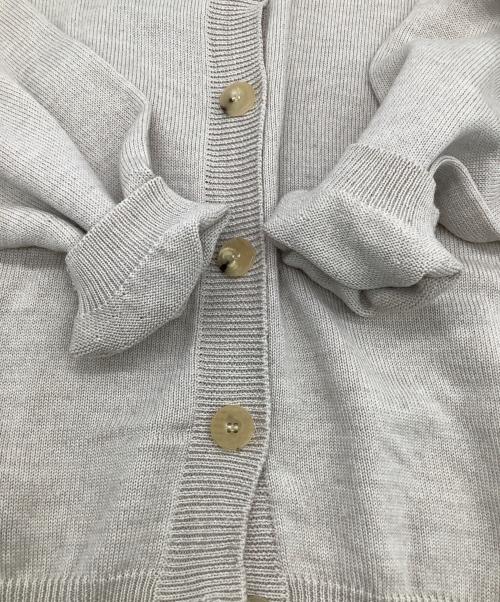 ROBERTO COLLINA（ロベルトコリーナ）ROBERTO COLLINA (ロベルトコリーナ) ニットカーディガン ベージュ サイズ:Sの古着・服飾アイテム