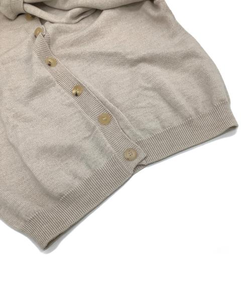 ROBERTO COLLINA（ロベルトコリーナ）ROBERTO COLLINA (ロベルトコリーナ) ニットカーディガン ベージュ サイズ:Sの古着・服飾アイテム