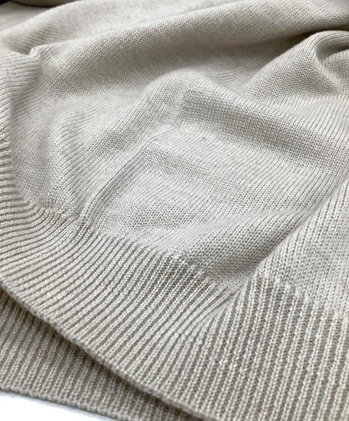 ROBERTO COLLINA（ロベルトコリーナ）ROBERTO COLLINA (ロベルトコリーナ) ニットカーディガン ベージュ サイズ:Sの古着・服飾アイテム