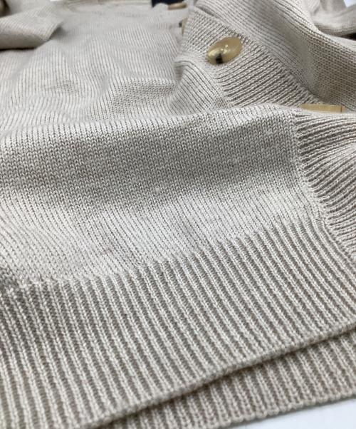 ROBERTO COLLINA（ロベルトコリーナ）ROBERTO COLLINA (ロベルトコリーナ) ニットカーディガン ベージュ サイズ:Sの古着・服飾アイテム