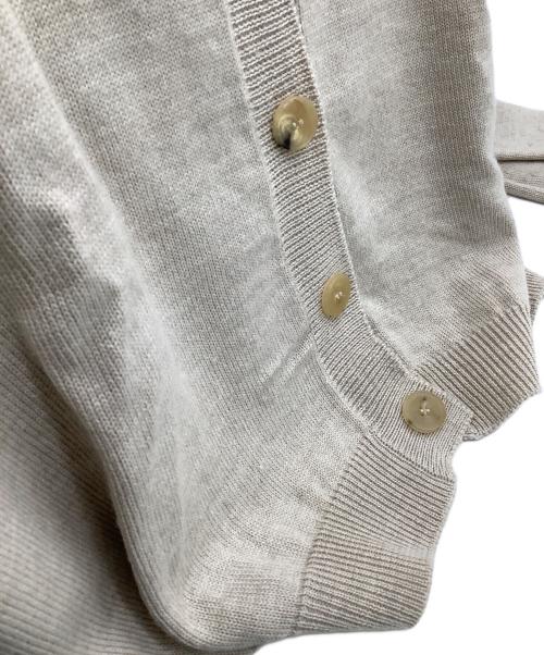 ROBERTO COLLINA（ロベルトコリーナ）ROBERTO COLLINA (ロベルトコリーナ) ニットカーディガン ベージュ サイズ:Sの古着・服飾アイテム