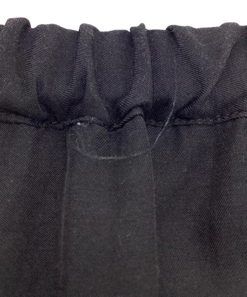 assiette（アシェット）assiette (アシェット) SHIPS別注 ラッフル スカート ブラック サイズ:1の古着・服飾アイテム