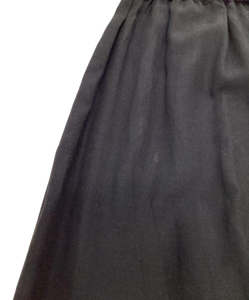 assiette（アシェット）assiette (アシェット) SHIPS別注 ラッフル スカート ブラック サイズ:1の古着・服飾アイテム