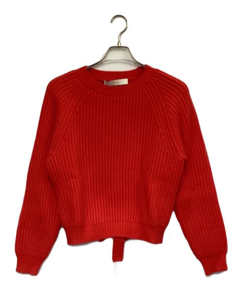 TELA（テラ）TELA (テラ) ニットプルオーバー レッド サイズ:ITALY　Sの古着・服飾アイテム