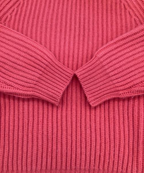 TELA（テラ）TELA (テラ) ニットプルオーバー レッド サイズ:ITALY　Sの古着・服飾アイテム