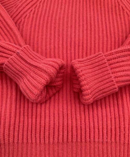 TELA（テラ）TELA (テラ) ニットプルオーバー レッド サイズ:ITALY　Sの古着・服飾アイテム