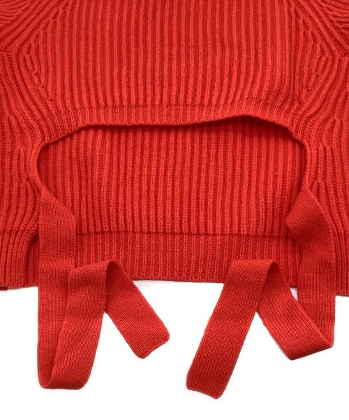 TELA（テラ）TELA (テラ) ニットプルオーバー レッド サイズ:ITALY　Sの古着・服飾アイテム