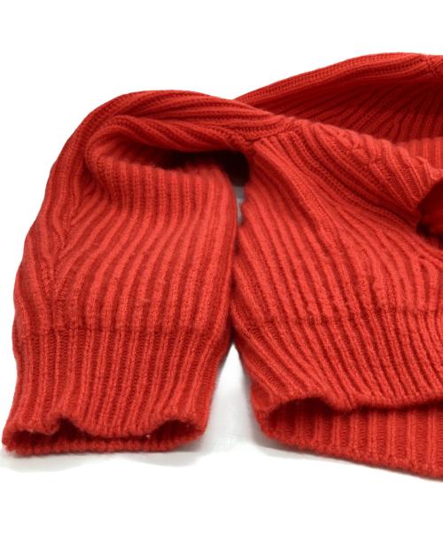 TELA（テラ）TELA (テラ) ニットプルオーバー レッド サイズ:ITALY　Sの古着・服飾アイテム