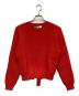 TELA（テラ）の古着「ニットプルオーバー」｜レッド