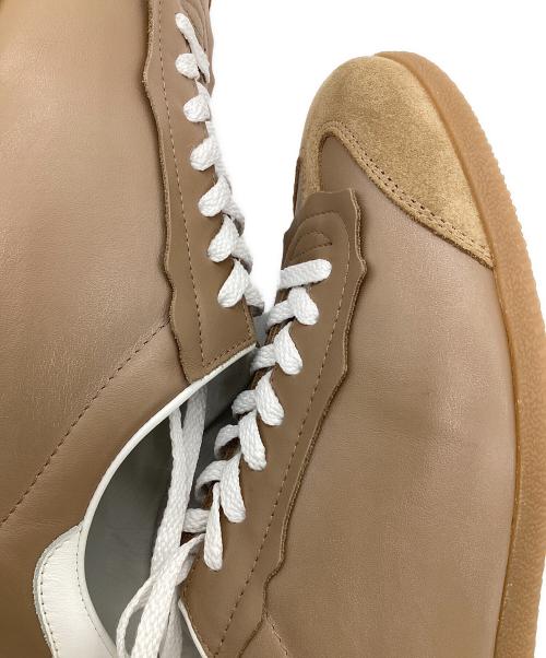 Maison Margiela（メゾンマルジェラ）Maison Margiela (メゾンマルジェラ) Feather Light（フェザー ライト）スニーカー ブラウン サイズ:EU42の古着・服飾アイテム