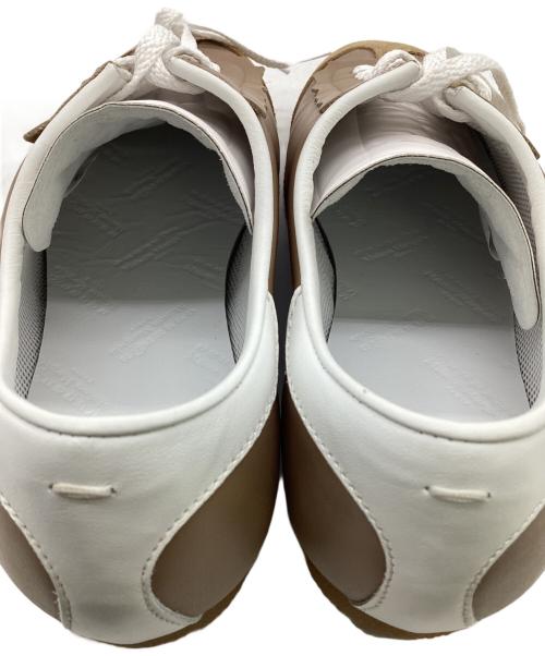 Maison Margiela（メゾンマルジェラ）Maison Margiela (メゾンマルジェラ) Feather Light（フェザー ライト）スニーカー ブラウン サイズ:EU42の古着・服飾アイテム