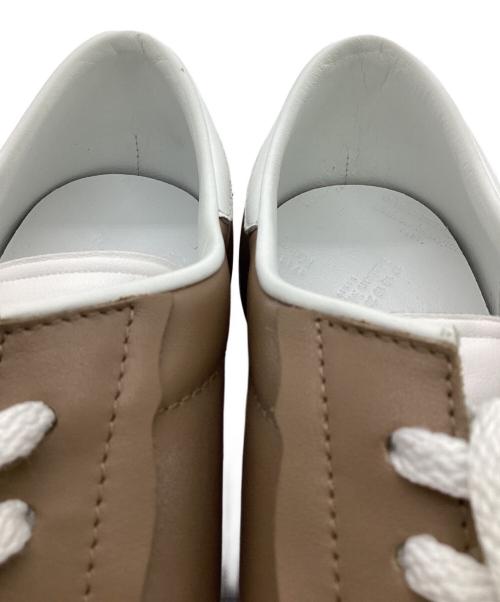 Maison Margiela（メゾンマルジェラ）Maison Margiela (メゾンマルジェラ) Feather Light（フェザー ライト）スニーカー ブラウン サイズ:EU42の古着・服飾アイテム