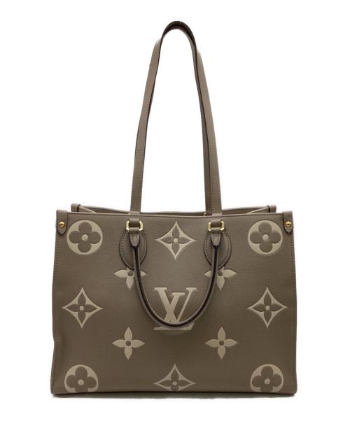 LOUIS VUITTON（ルイ ヴィトン）LOUIS VUITTON (ルイ ヴィトン) モノグラム・アンプラント オサンゴーMM トートバッグ トゥルトレール×クレームの古着・服飾アイテム