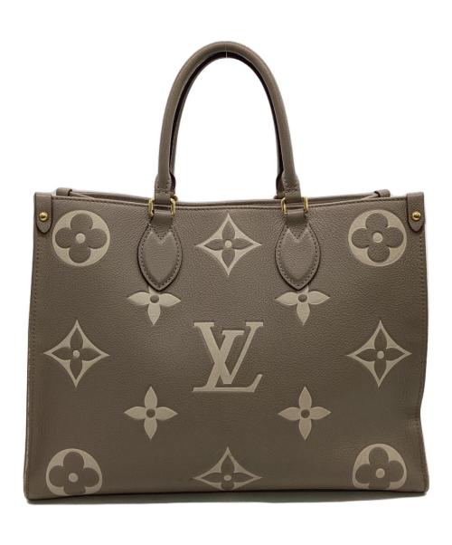 LOUIS VUITTON（ルイ ヴィトン）LOUIS VUITTON (ルイ ヴィトン) モノグラム・アンプラント オサンゴーMM トートバッグ トゥルトレール×クレームの古着・服飾アイテム